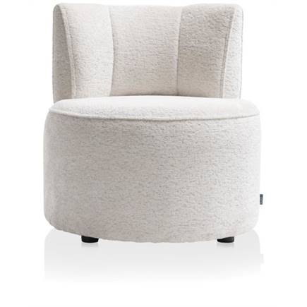 Coco Maison Roan fauteuil Creme